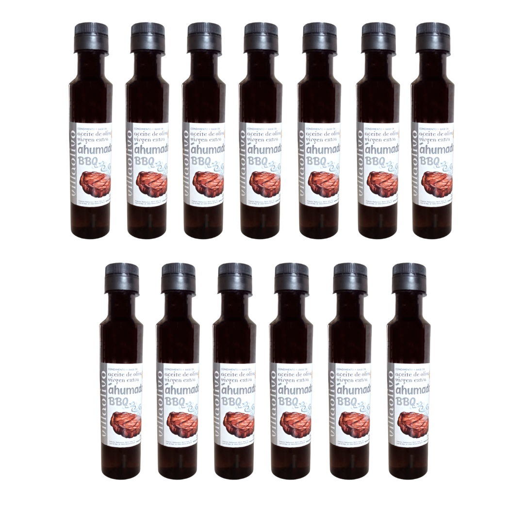 VillaOlivo – Engroshandel Olivenolie – Villaolivo - AOVE aromatiseret med røget BBQ 250 ml2