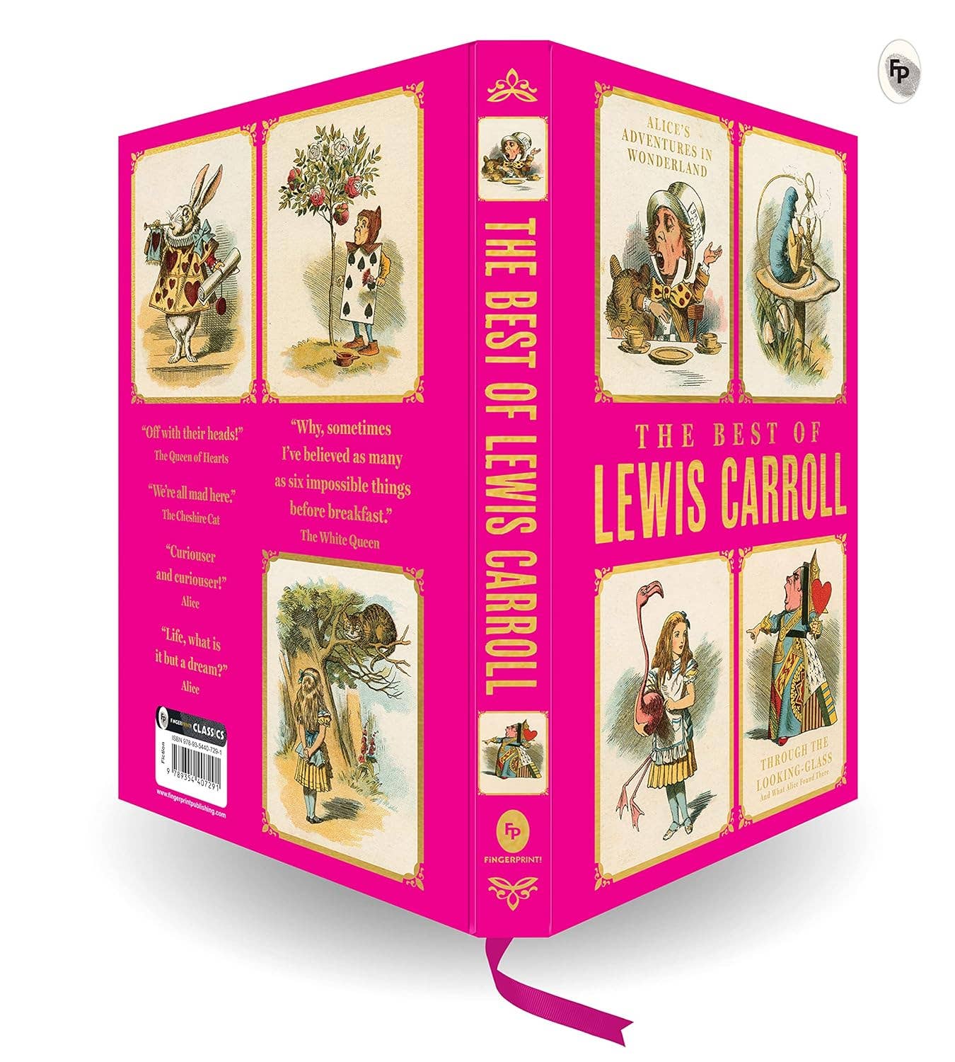 Independent Publishers Group - Wholesale Classics - The Best of Lewis Carroll3