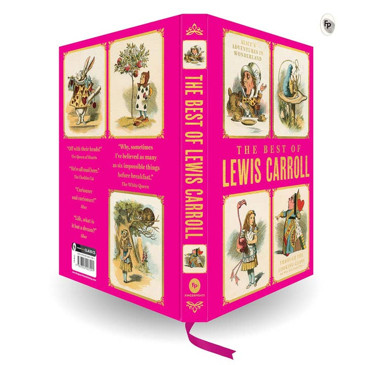 Independent Publishers Group - Wholesale Classics - The Best of Lewis Carroll3
