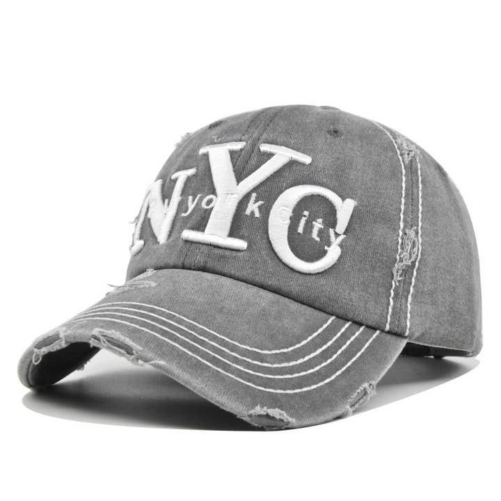 MKS America - Wholesale Baseball Cap - Women's - NYC embroidered cap9