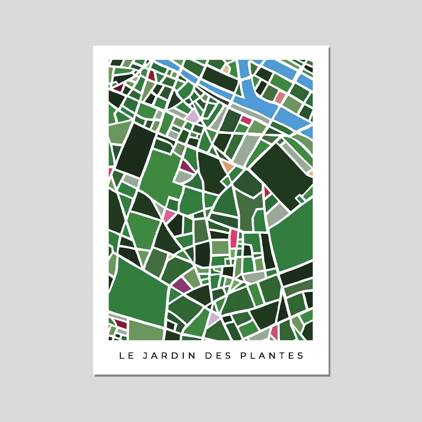Faraway Places Paper - Wholesale Postcard Set - Paris Neighborhood Print Postcards - Set of 1413