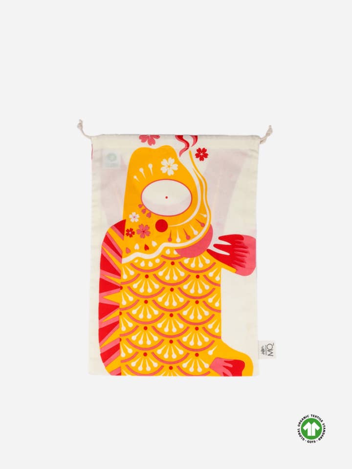 Løbegang taske Indian Gul for engroshandel hos alterfab