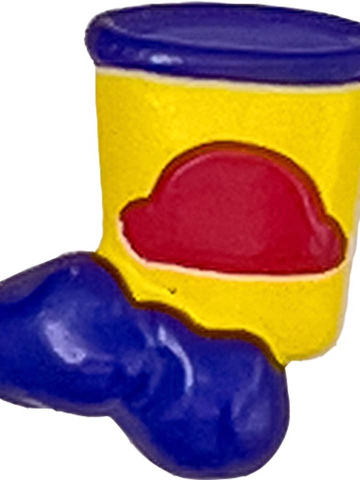 Giocattolo: Clay (6 per confezione) per la vendita all'ingrosso da parte di Ornament Central