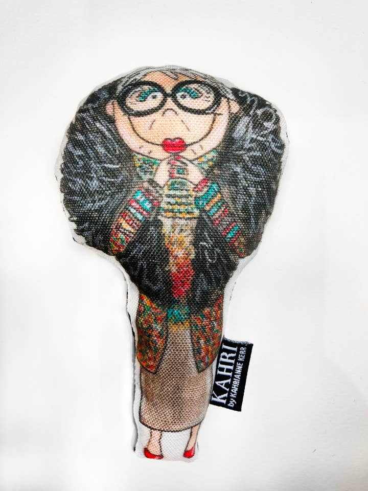 Spilla per bambola Mini Iris per la vendita all'ingrosso da parte di KAHRI