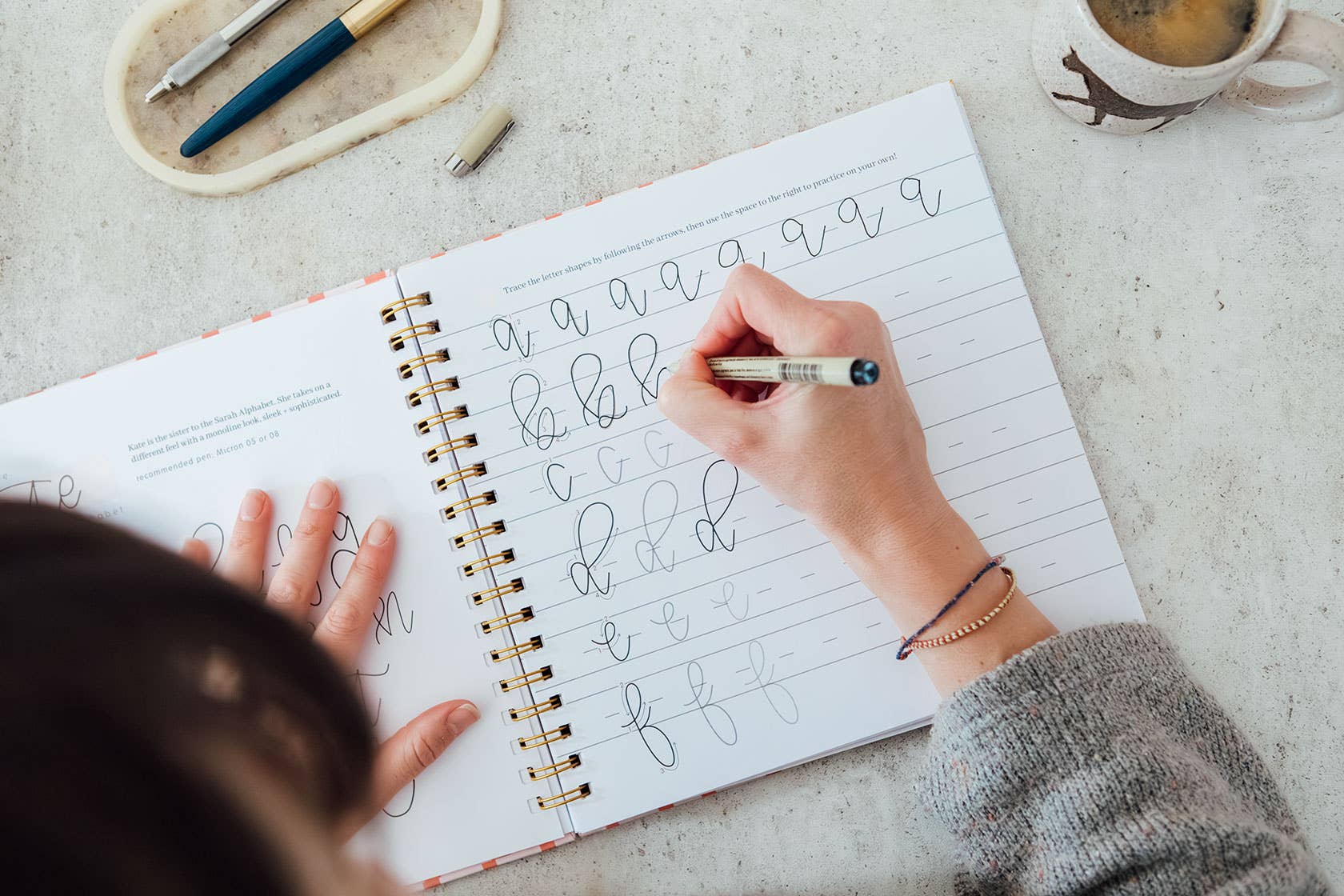 Paige Tate & Co. - Wholesale Crafts, Hobbies & DIY - Modern Calligraphy: A Calligraphy Practice Workbook1