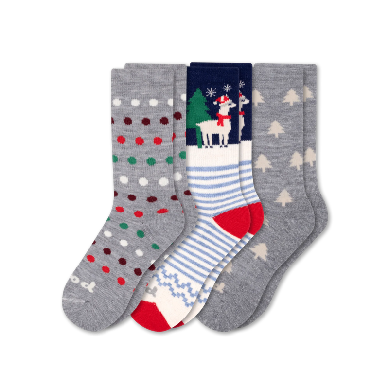 Pacas - Wholesale Socks - Women's - 3 Pack - Women's Crew Pacas Socks83