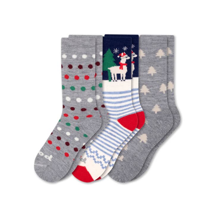 Pacas - Wholesale Socks - Women's - 3 Pack - Women's Crew Pacas Socks83