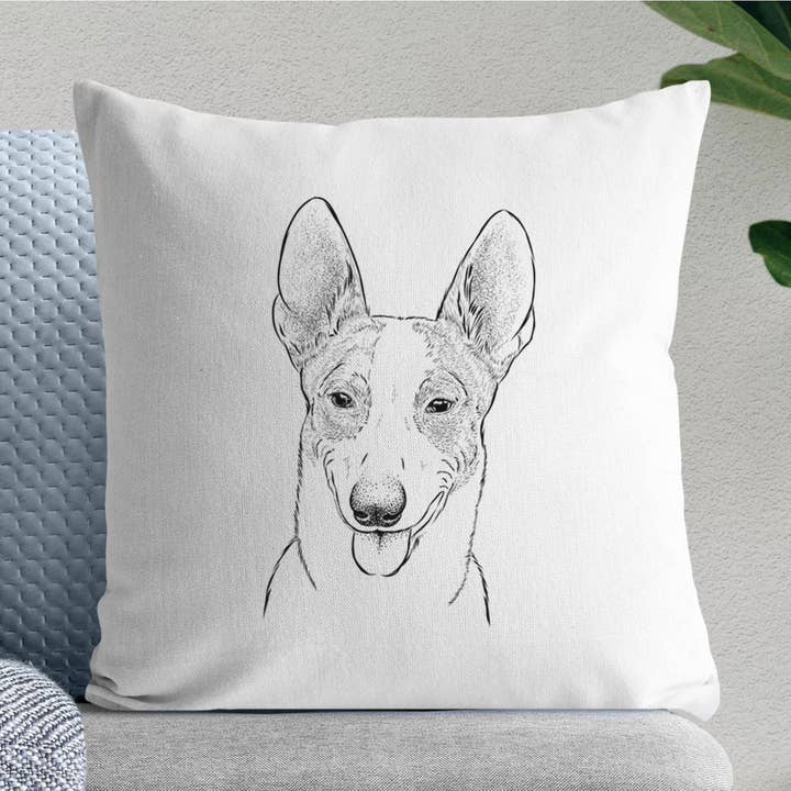 Berlin the Carolina Dog - Throw Pillow Cover for wholesale by Inkopious