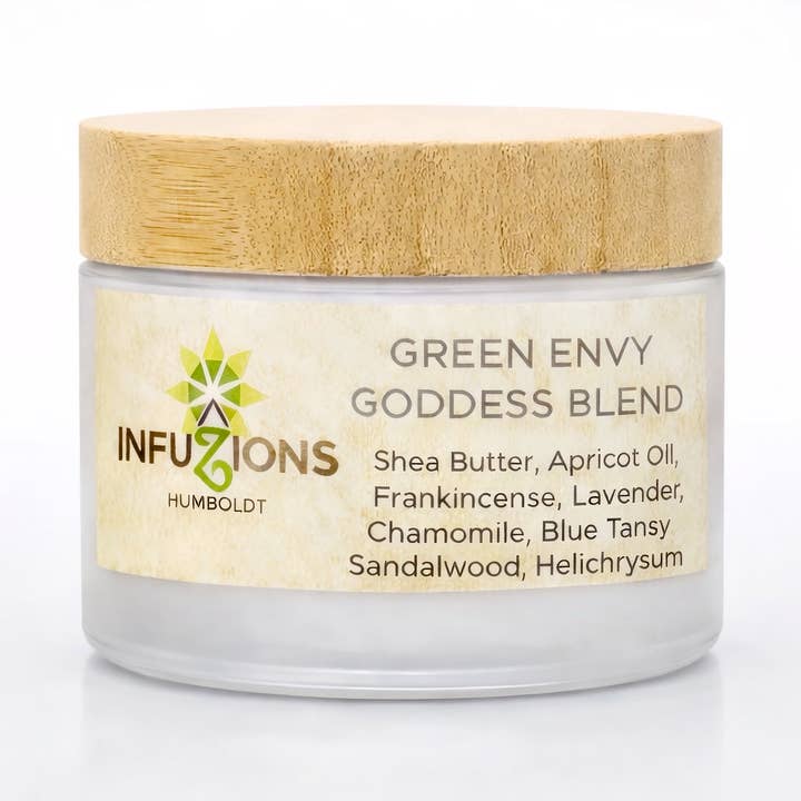 Green Envy Goddess Blend for wholesale by Humboldt InfuZions