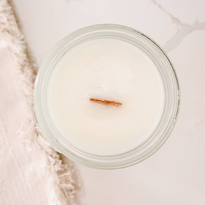 North Woods & Wicks Co - Venta al por mayor Velas en tarros - Vela de Soja de 12oz North Wood Pines