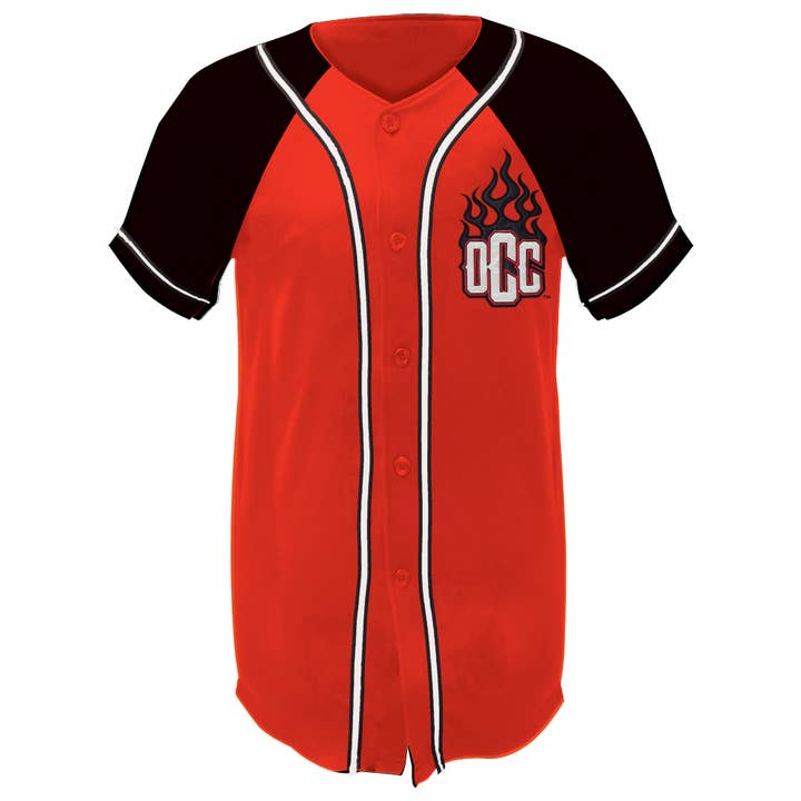 OCC - Letterman Herrarnas Baseballtröja för wholesale av Official Store