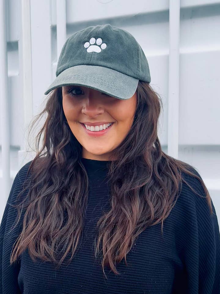 Grijze hoed voor wholesale door PAWZ