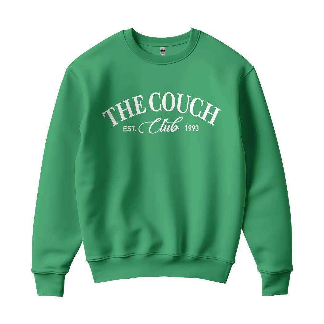 Fashion City – wholesale Sweatshirt – Unisex – The Couch Club Fleece Long Sleeve Sweatshirt20