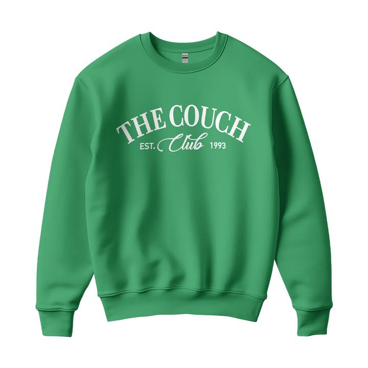 Fashion City - Wholesale Sweatshirt - Unisex - The Couch Club Fleece Long Sleeve Sweatshirt4