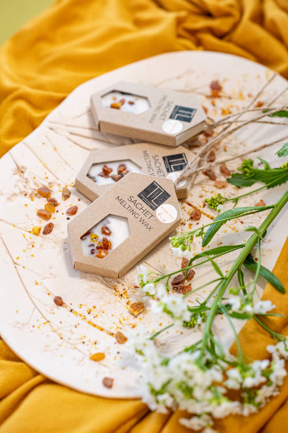 TLCandlesLatvia - Vendita all'ingrosso Sacchetto profumato - Sacchetto profumato al pino in cera di soia1