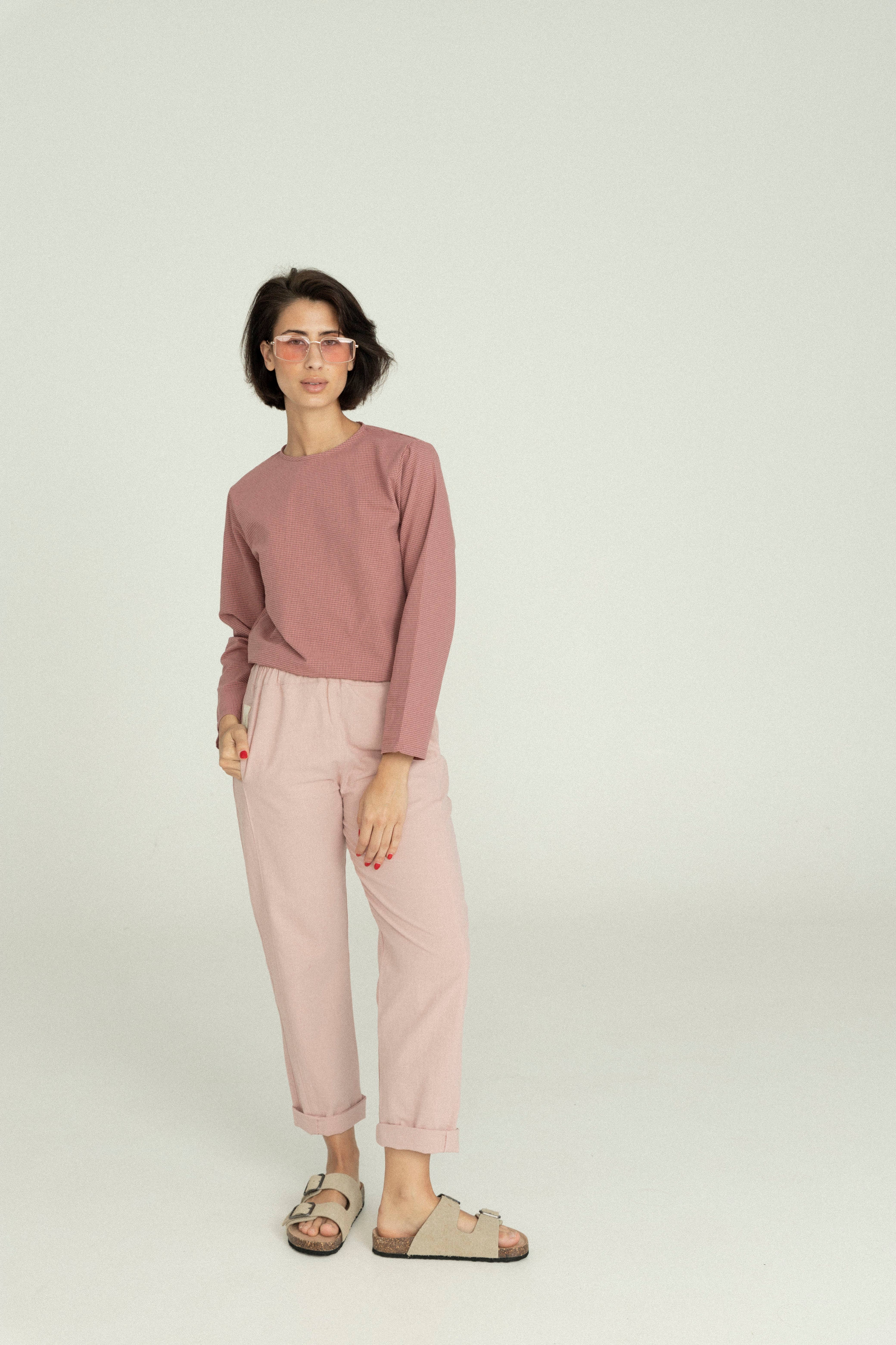 Your Human Soul - Wholesale Sweater Vest - Women's - 13h - long sleeve top scrunch 2