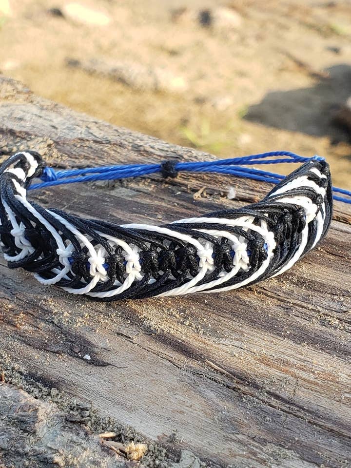 Orca Awareness Bracelet for wholesale by Shark Bitten