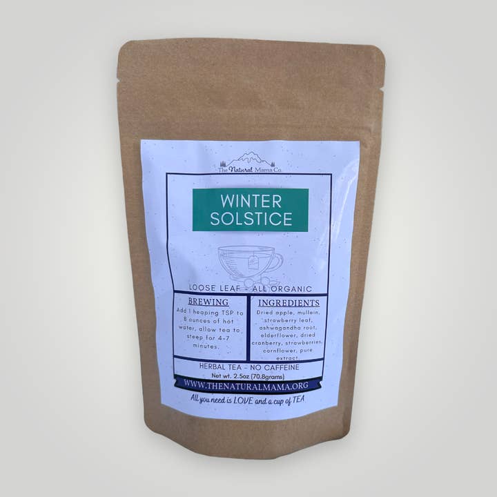 Winter Solstice for wholesale by The Natural Mama Co.