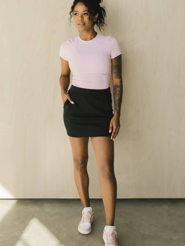 Back to Basics Skirt for wholesale by Bare Activewear