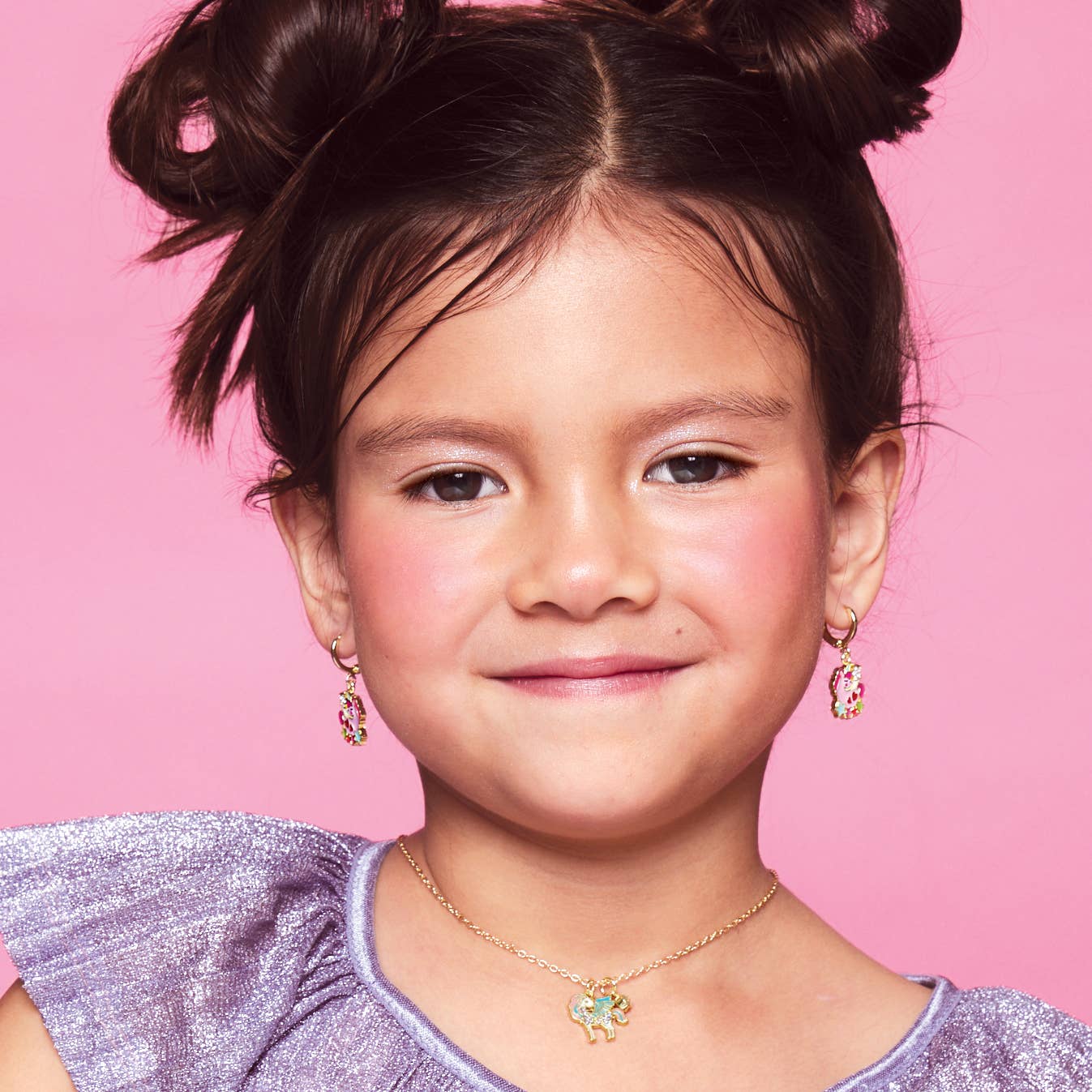 Girl Nation - Wholesale Kids Necklace - Kids - Sweet Petite Necklace | Crystal Unicorn Magic
3