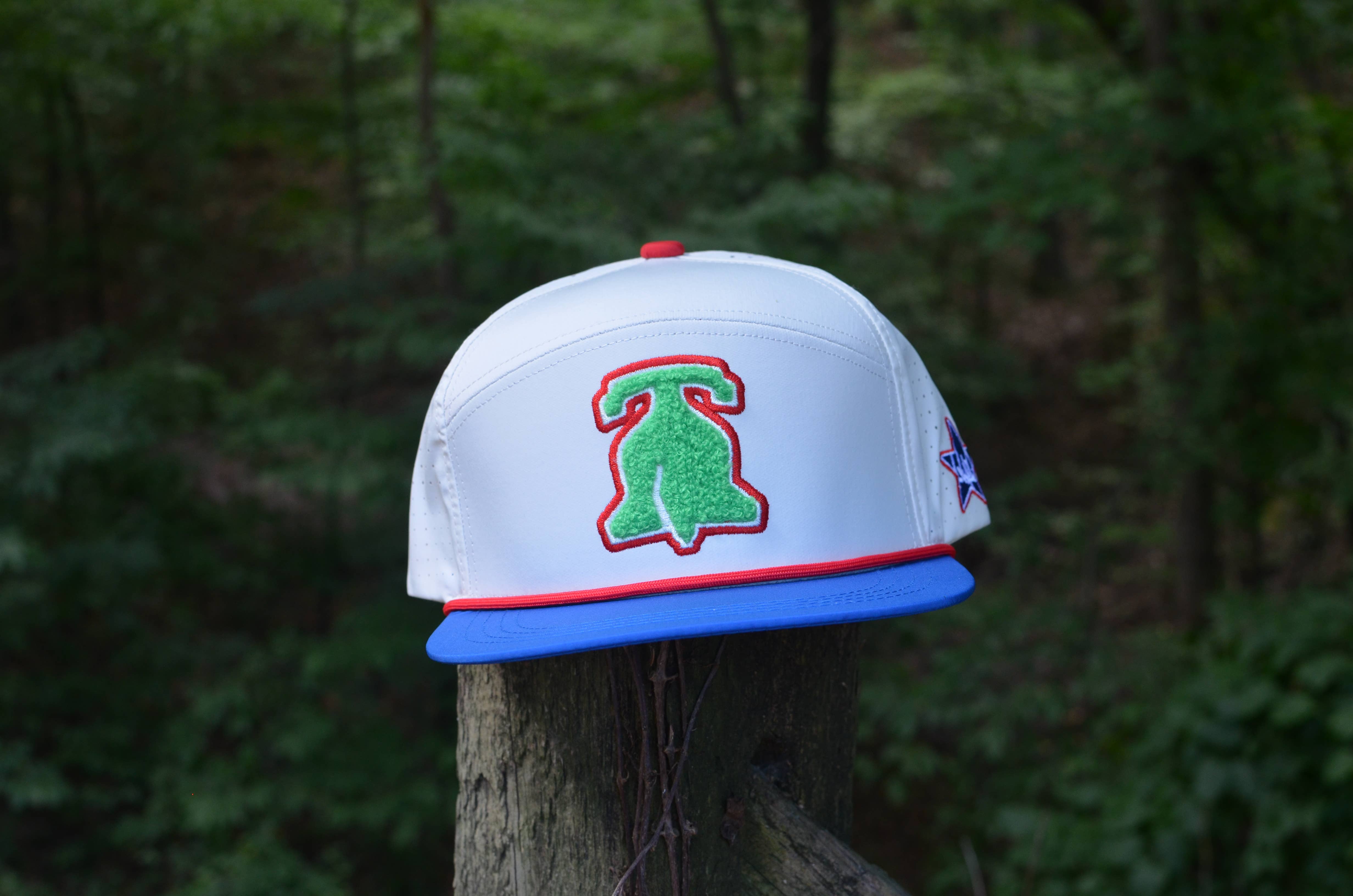 Rybo Shop - Vendita all'ingrosso Cappellino  da camionista - Unisex - Cappellino Snapback da Baseball Verde Fuzzy di Philadelphia Philly1