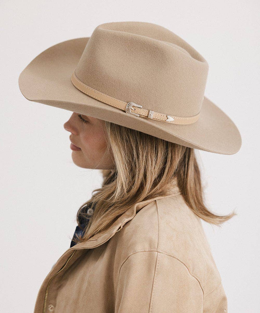 Gigi Pip - Vendita all'ingrosso Cappello da cowboy - Donna - Cappello Western Dean Pinched Crown9