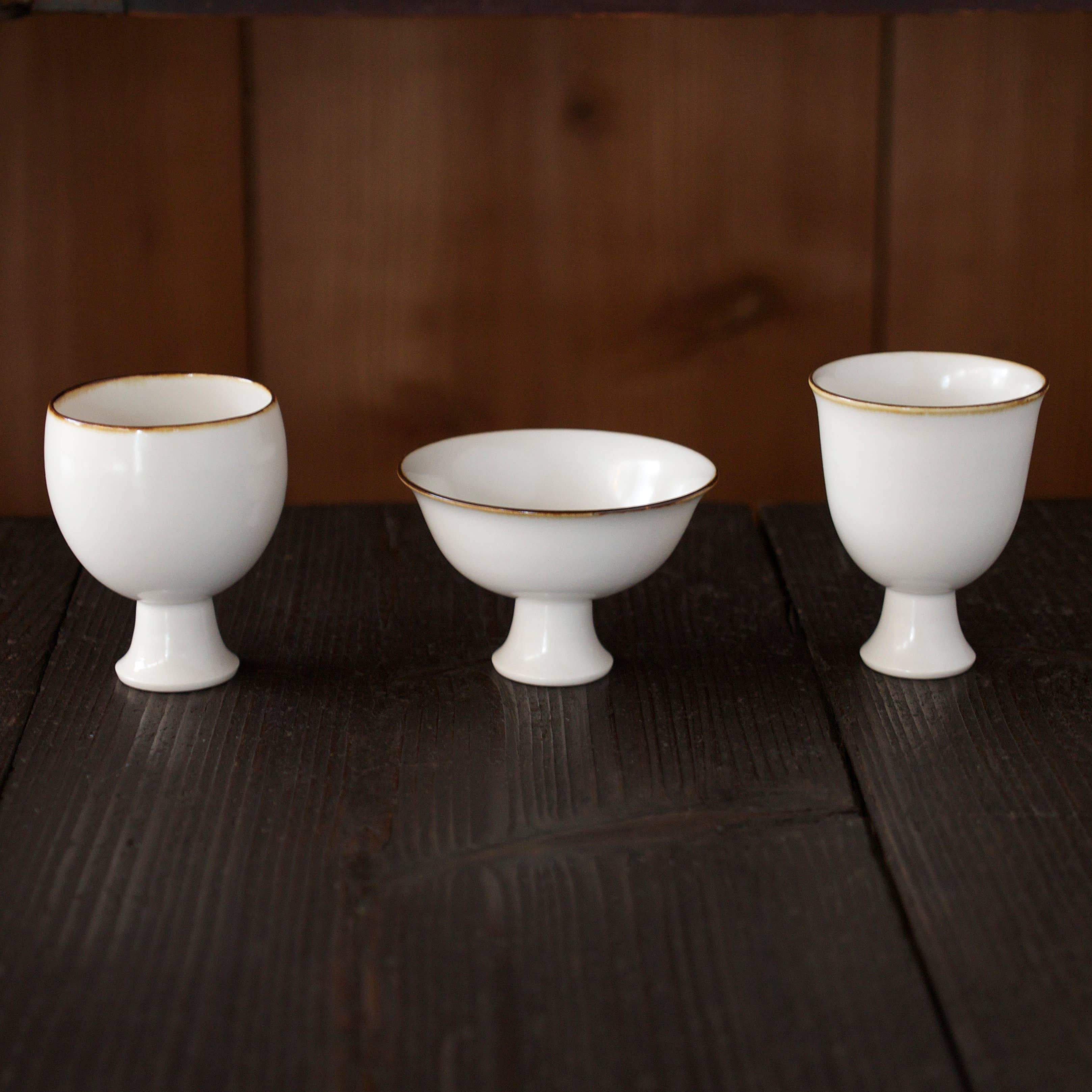 Japacolle — Japan Collections | See Latest News in "About" – Großhandel Trinkglas/Tasse – JICON SAKE-Gefäß mit Stiel1