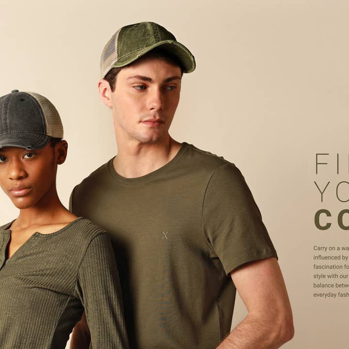 ChoKoLids - Wholesale Truckerpet - Uniseks - CHOK.LIDS Vintage Mesh Trucker hoeden32