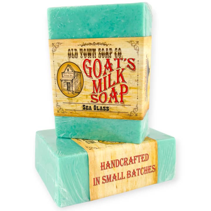 Old Town Soap Co. - Wholesale Bar Soap - *New on Faire!* - Full Goat's Milk Soap Bars12