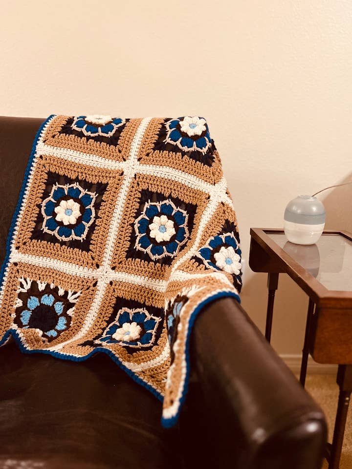 Manta de ganchillo Robinson para venta al por mayor de Kensington Barry