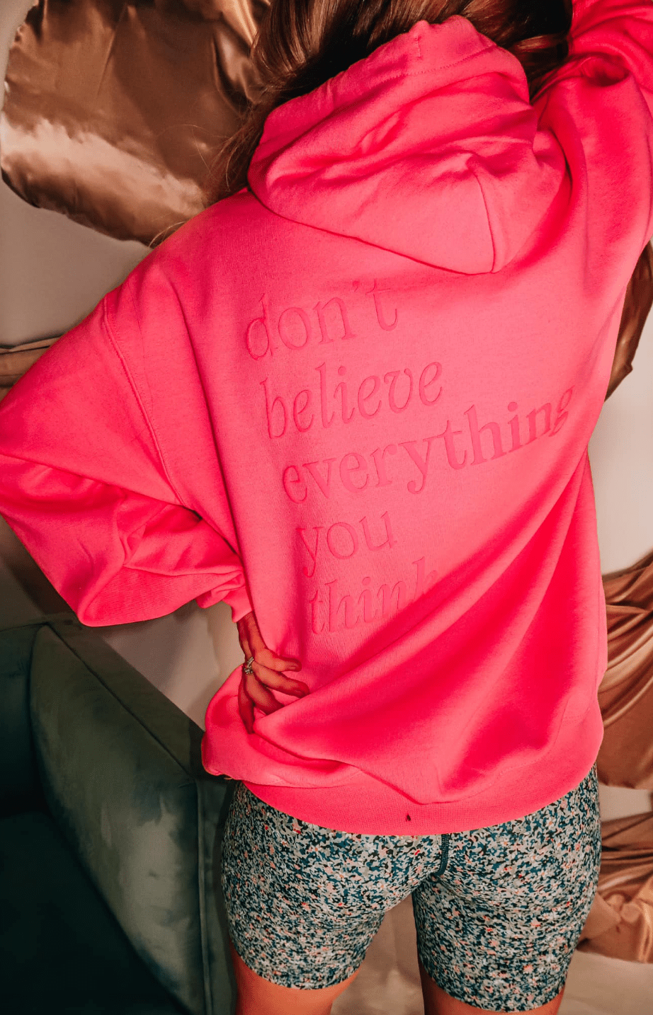 Southern Bliss Co. - Vente Sweat à capuche – femme - Sweat à capuche Take it Easy3