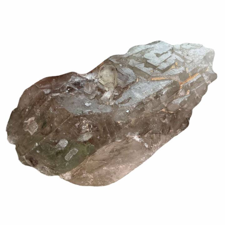 Elestial Quartz Cluster for wholesale by Alliz Trading