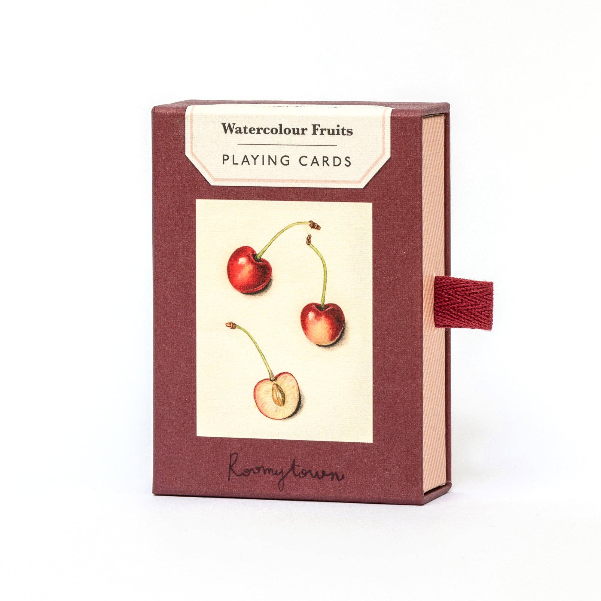 Roomytown Inc - Wholesale Playing Cards - Watercolour Fruits Single Playing Card Deck