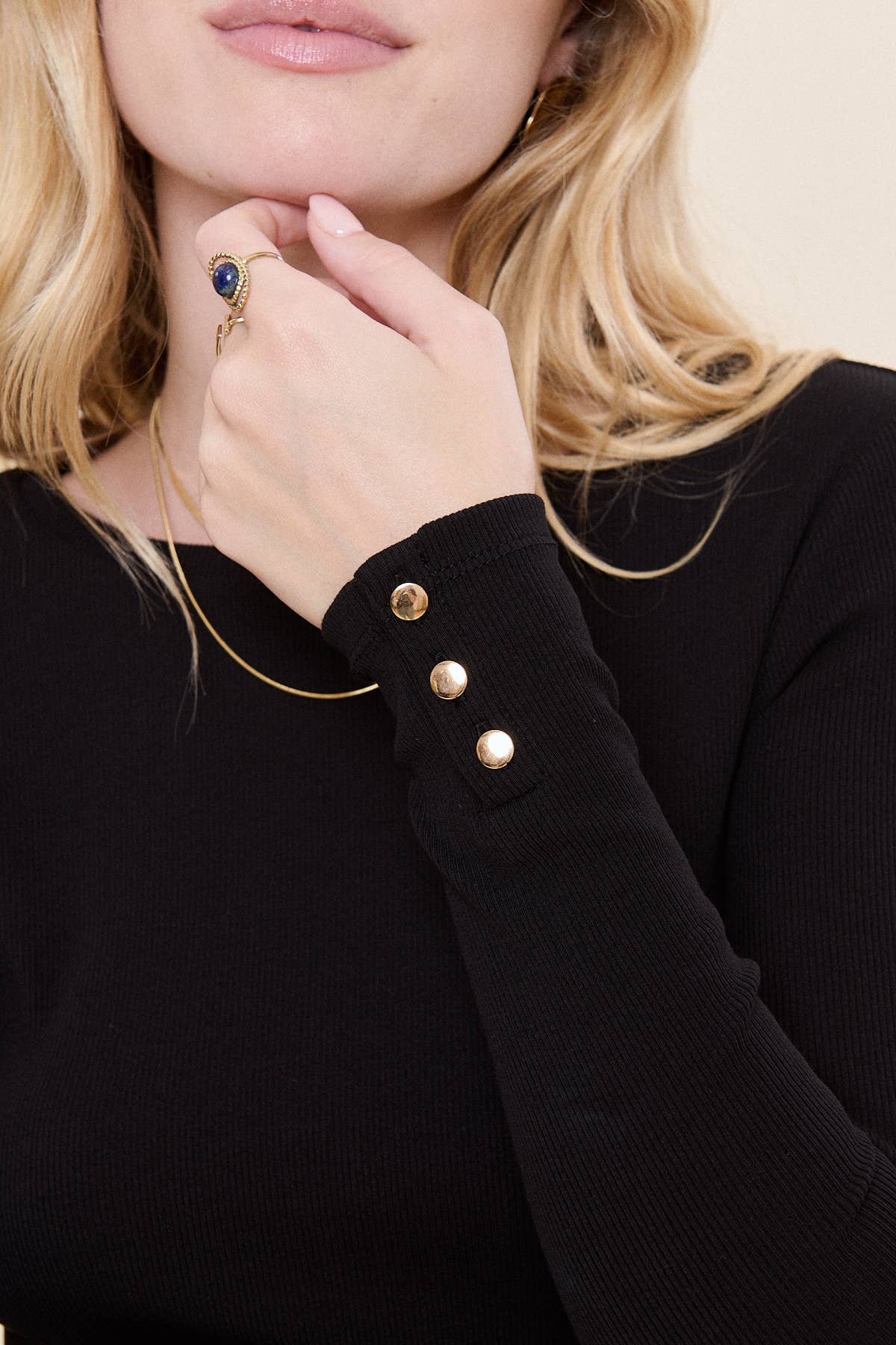 Nathael Paris - Wholesale T-Shirt - Women's - Ribbed cotton T-shirt17