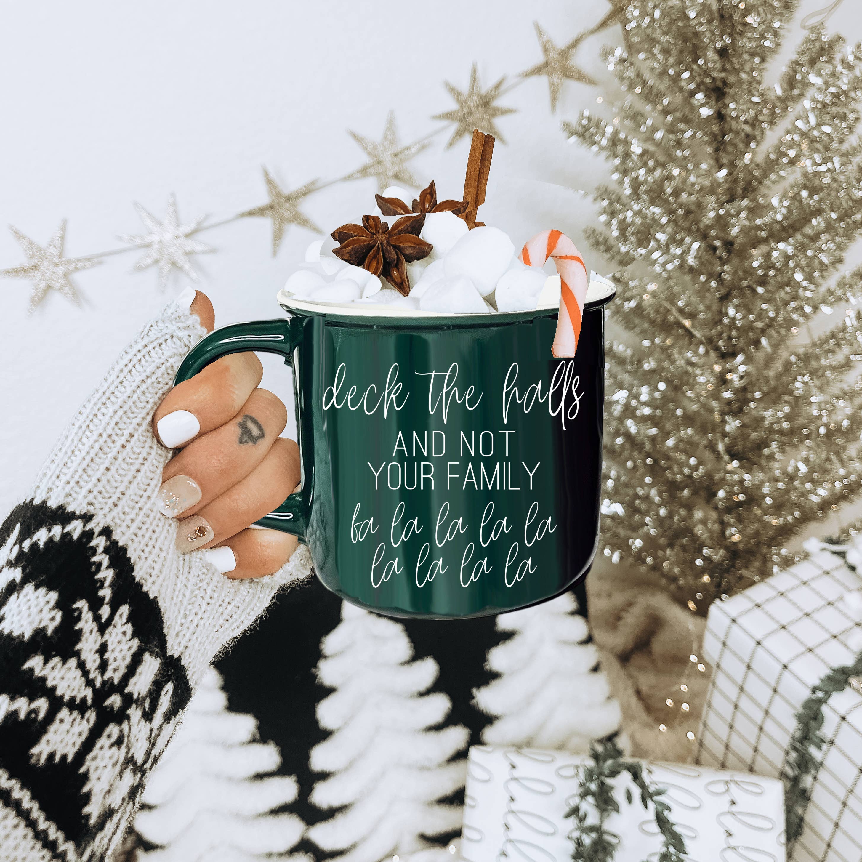 Gia Roma - Wholesale Coffee Mug - Merry Christmas Holiday Coffee Mugs | Funny Cute Unique 202533