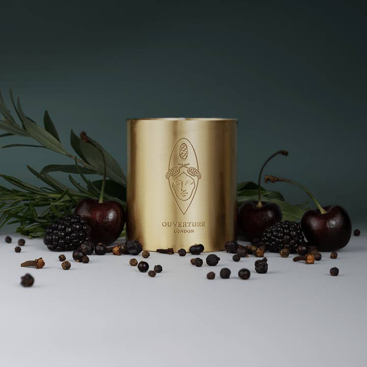 Evoking Hermitage Scented Candle By Ouverture London for wholesale by Ouverture London