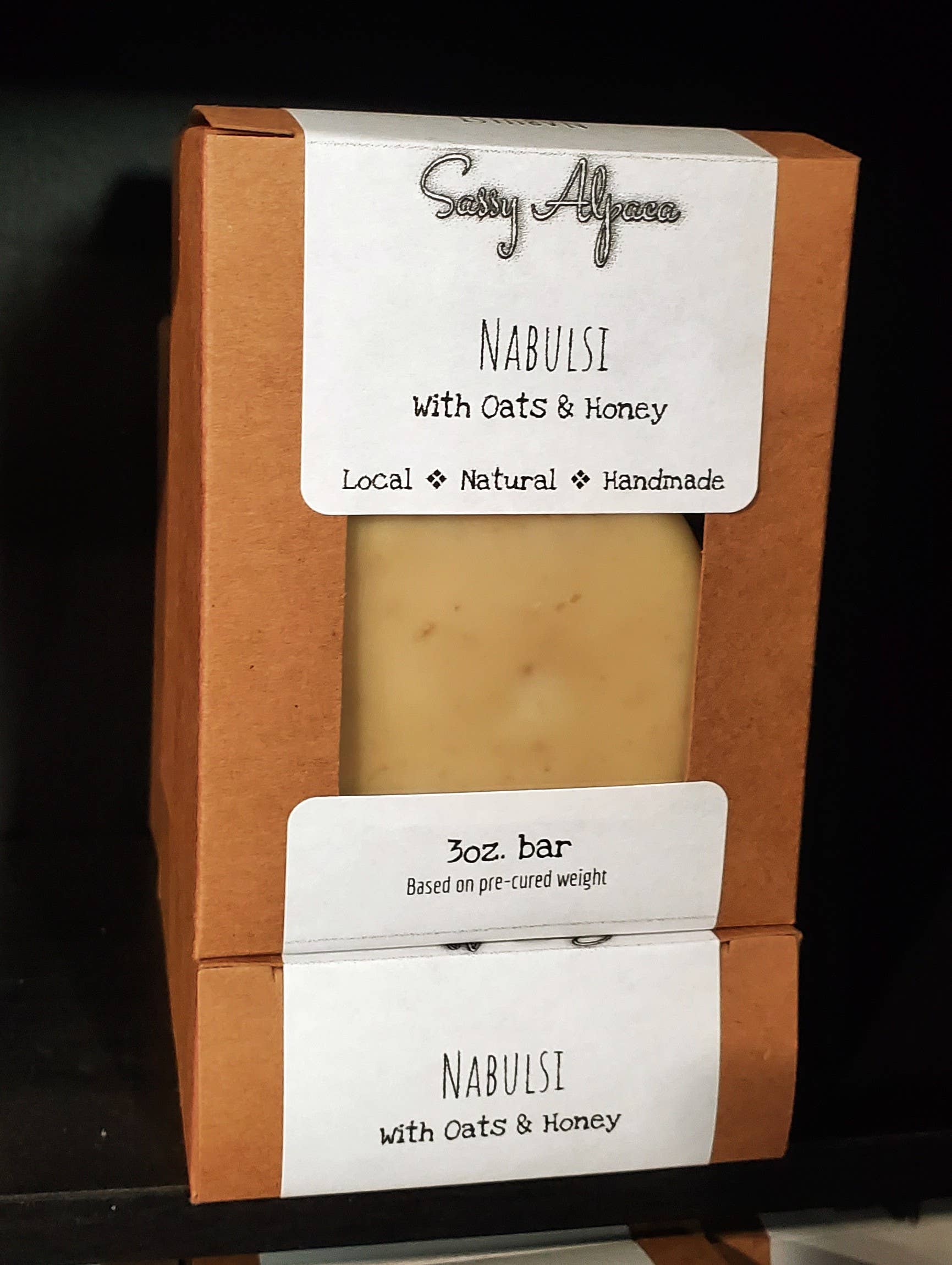 The Sassy Alpaca - Wholesale Bar Soap - Nabulsi1