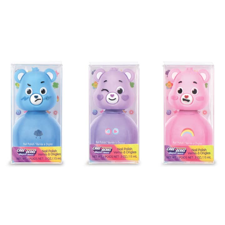 Iscream - Wholesale Nail Polish - Kids - Care Bear Nail Polish Pdq