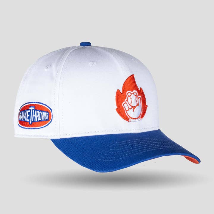 Baseballism - Wholesale Baseball Cap - Unisex - Flame Thrower Shallow Crown Snapback
