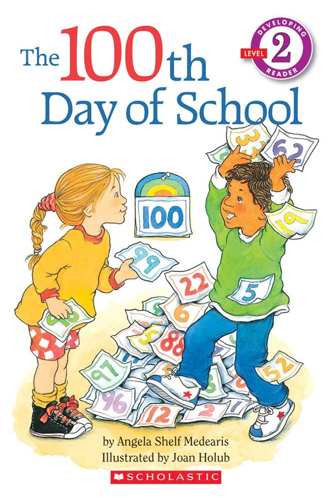 Scholastic - Wholesale Early Reader Book (6-8) - 100th Day Of School (Scholastic Reader, Level 2)0