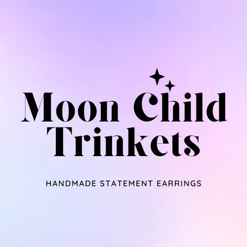 Moon Child Trinkets - Wholesale Dangle Earrings - Lizzie McGuire Hand Painted Wood Dangle Earrings4