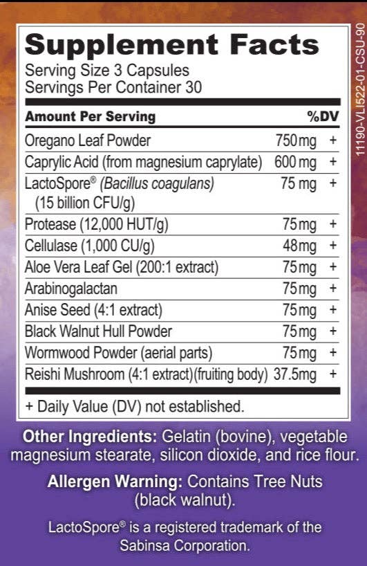 Body Ecology – Engroshandel Kosttilskud og vitaminer – Candida CLR1