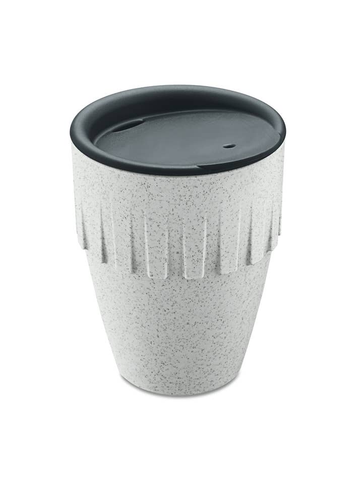 Cappuccino cup with lid CONNECT COFFEE 0.3 l for wholesale by Koziol ideas for friends GmbH