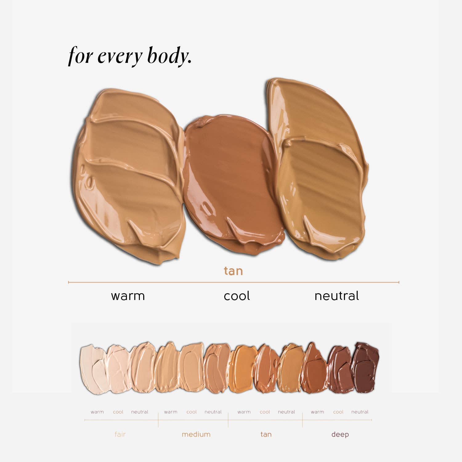 TINGE - Wholesale Self-Tanner - the TINGE tint | water + transfer-resistant body makeup7