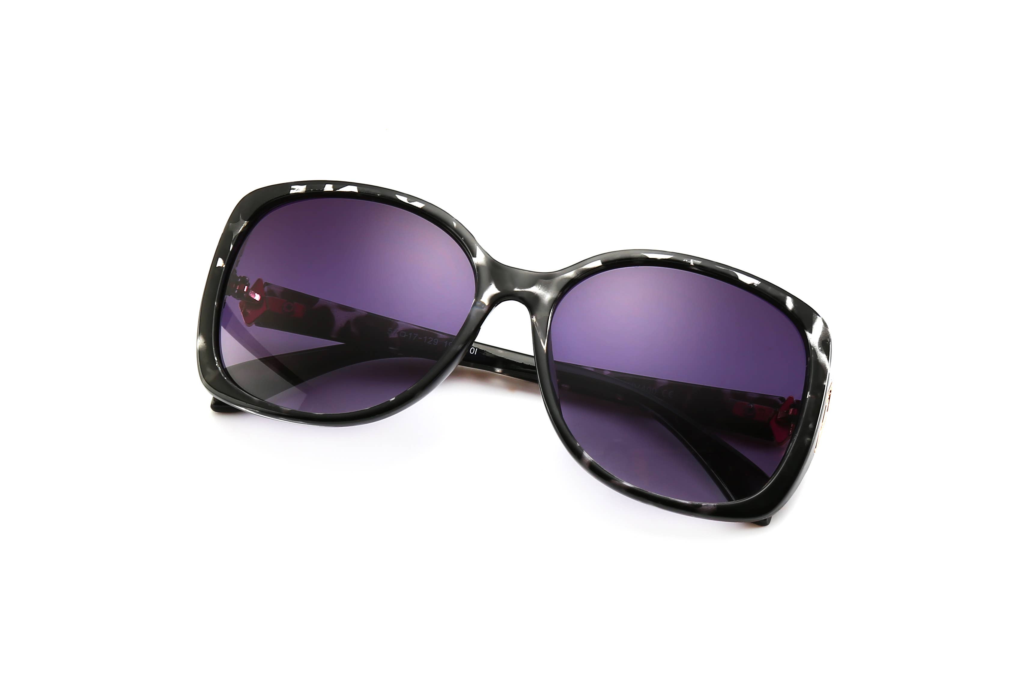 Trio Trading - Wholesale Sunglasses - Women's - Big Lens Women's Sunglasses Elegant Style Assorted 12 Pack7