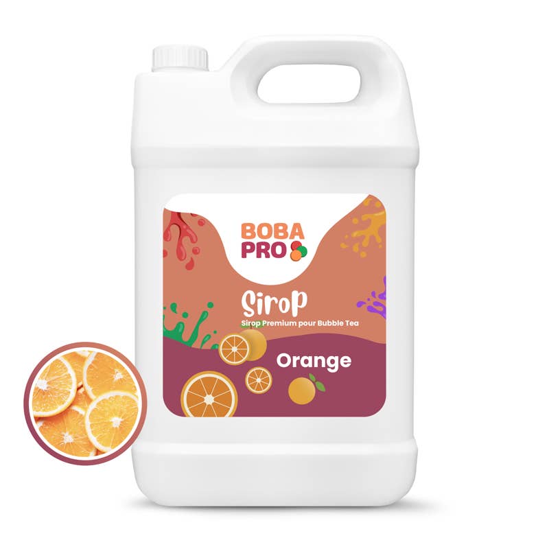 Bobapro - Wholesale Flavored Syrup - Fruit syrup for BUBBLE TEA5