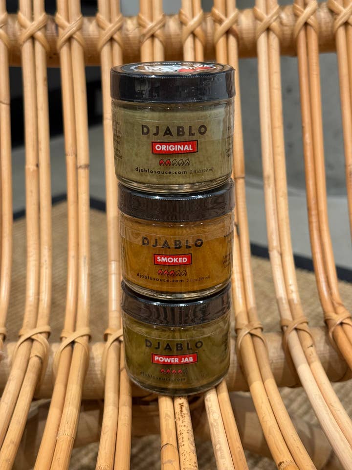 Mini trio for wholesale by Djablo Sauce