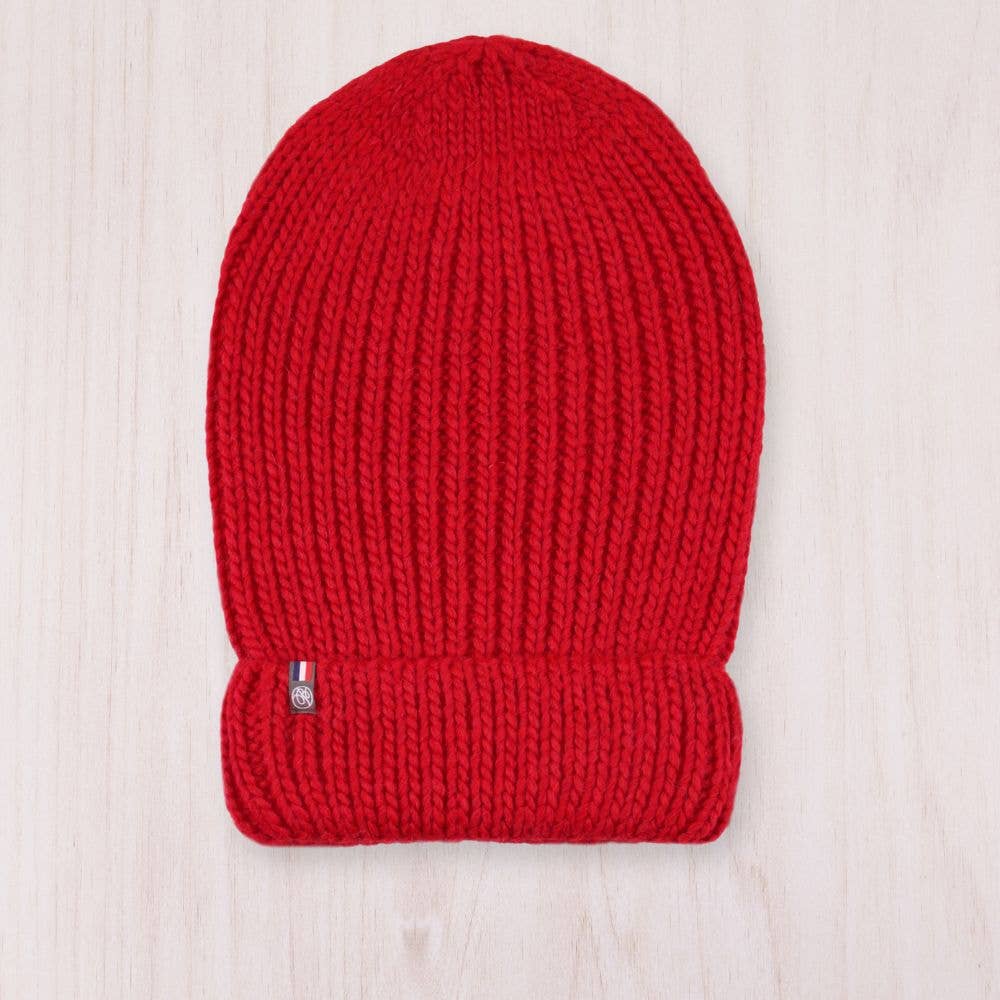 MAISON BONNEFOY - Wholesale Beanie - Women's - COLOMBE - Coarse-knit hat11