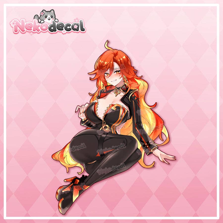 Nekodecal - Wholesale Sticker - Arlecchino & Mavuika Stickers6