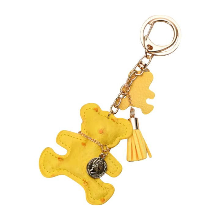 Malibu Sugar - Wholesale Keychain – Women's - Teddy Bear Keychain Bag Charms Perfect Christmas Gift 202512